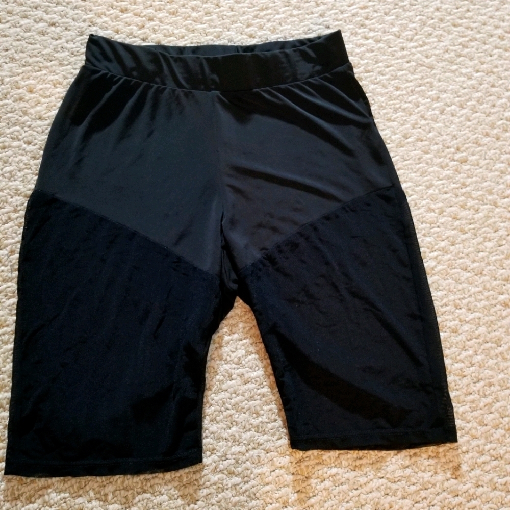 Love J see through shorts